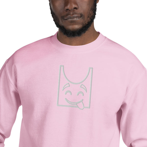 Goofy Kemoji Unisex Jumpers in a variety of colours