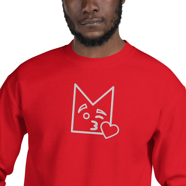 Kissy Kemoji Unisex Jumpers in a variety of colours