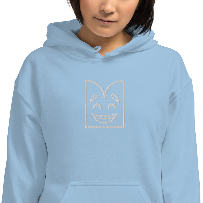 Happy Kemoji Unisex Hoodies in a variety of colours