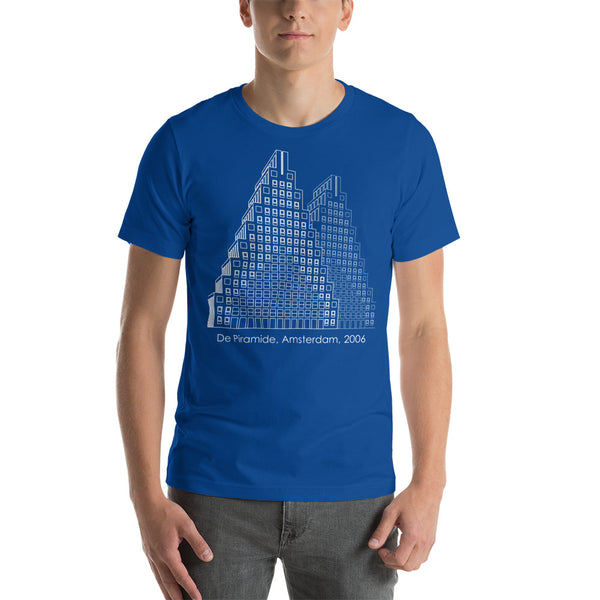 De Piramide Black & White Unisex T-Shirt