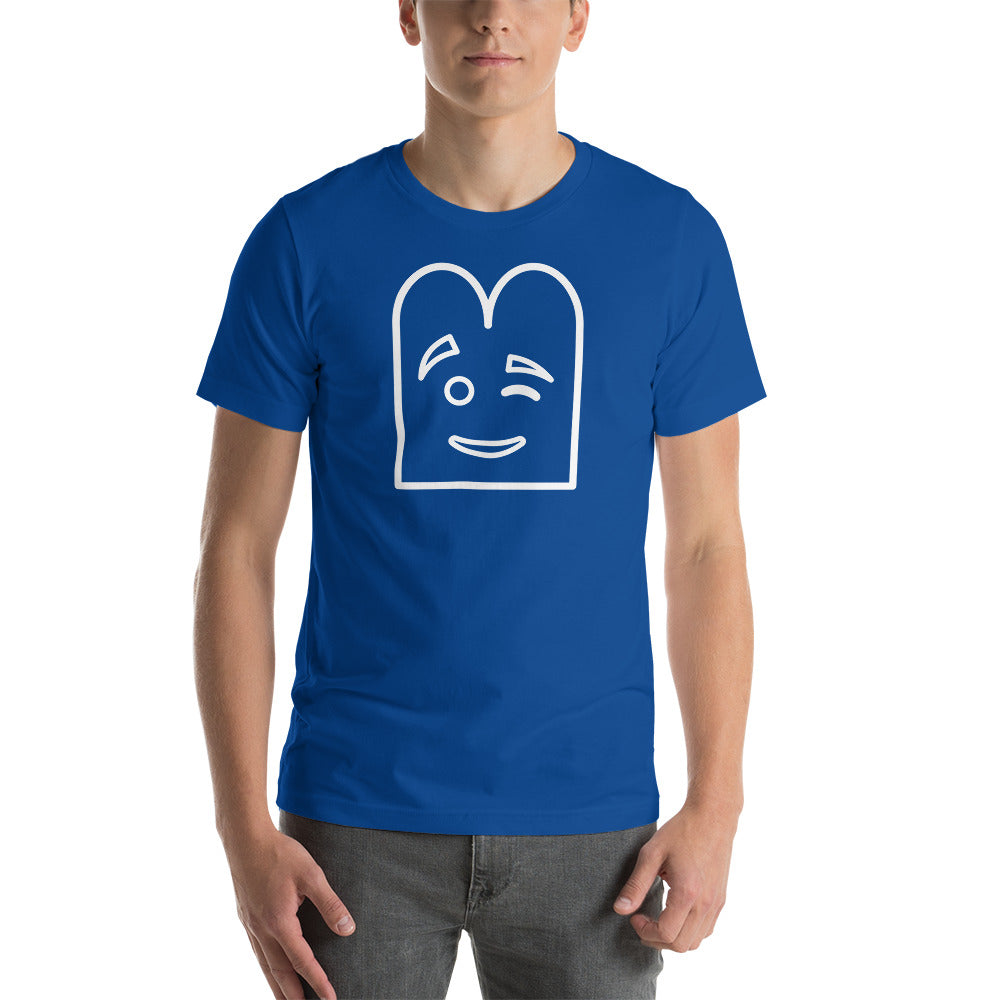 Winky Kemoji Unisex T-Shirts In A Variety Of Colours