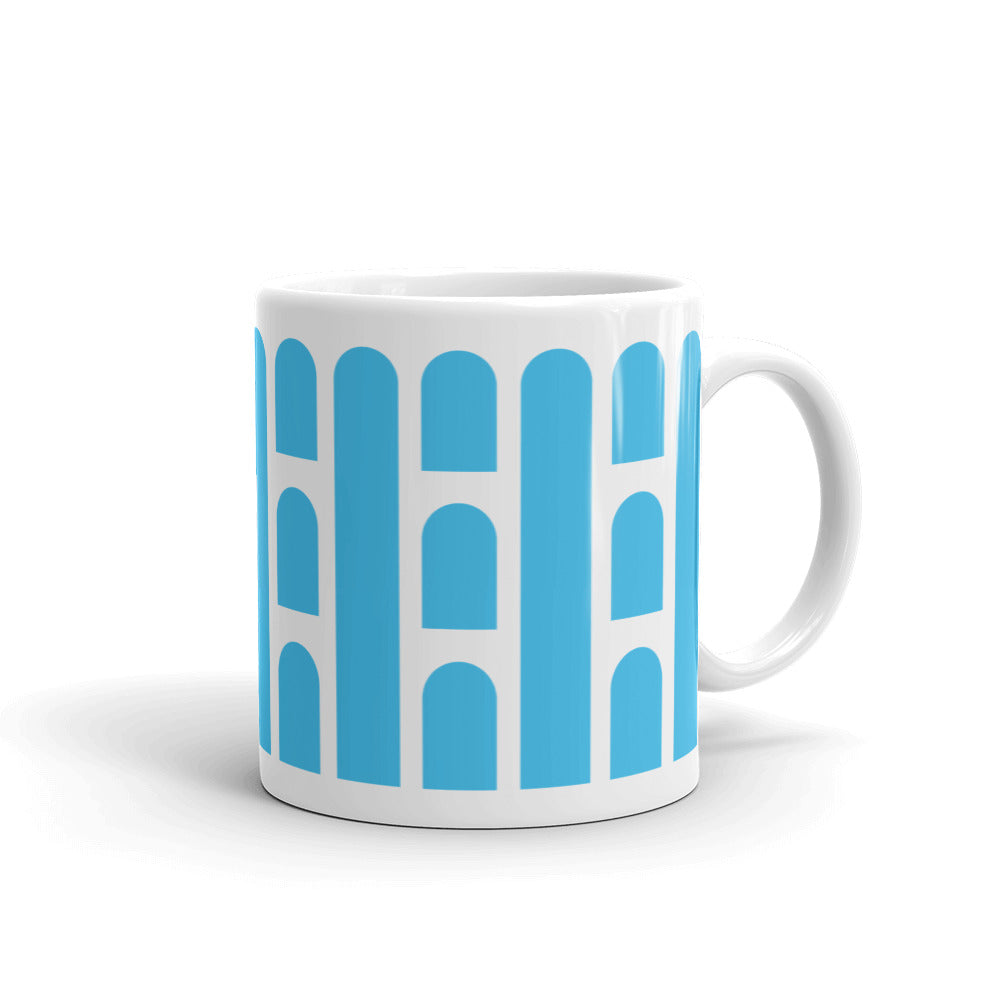 Blue Palatine Mug