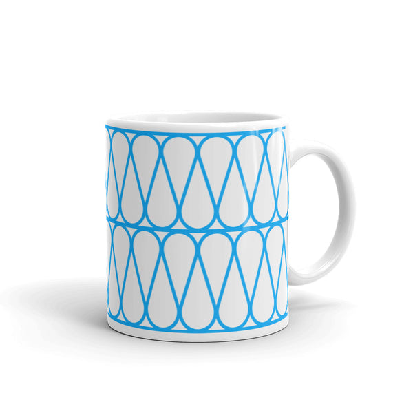 Insulation Blue Hatch Mug